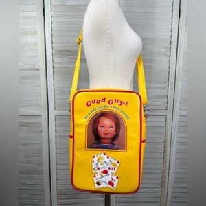 TRICK OR TREAT STUDIOS Child's Play 2 Good Guy Convertible Box Bag